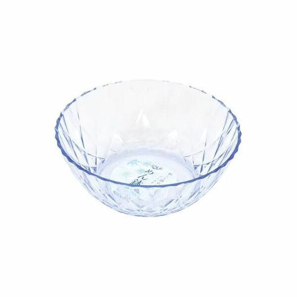 【10個セット】パール金属 食器 そうめん めん鉢 外径18.5×高さ6.5cm 1.0L プラスチック製 日本製 ブルー 涼味家 HC-227 人気商品