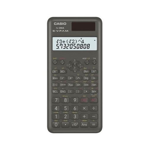 【10個書き割り】 カシオ FX-290A-N 判定基準一価関数計算器 10桁
