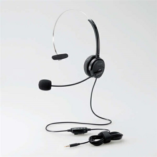 【10個仕掛ける】 エレコム HS-HP29TBK 片耳厚地の外套上端印字機 上端仕掛ける