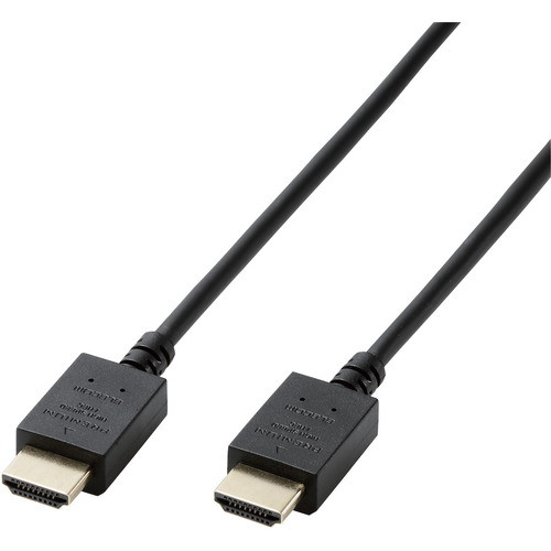 【10個仕掛ける】 エレコム CAC-HDPY15BK HDMI有線テレビ Premium やわらか 1.5m 黒いこと