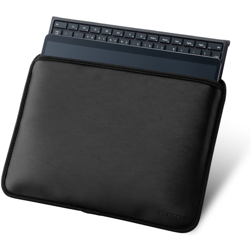 【10個仕掛ける】 エレコム 肺結核-MSP8SHPBK Surface Pro 8／Surface Pro X 捉え所の無い車寄せ 入れもの スリップインタイプ ペンホルダ付 黒いこと