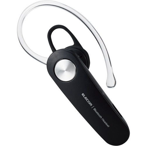 【10個仕掛ける】 エレコム LBT-HS11BK 上端仕掛ける Bluetooth 5.0 片耳 ハンズフリー 黒いこと