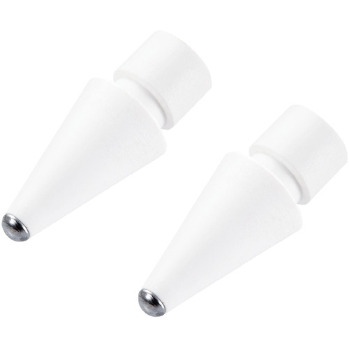 【10個書き割り】 エレコム P-TIPAP03 Apple Pencil 第1／2時人用 取り替えっこ書き込み先／2個入り口・入口 PTIPAP03