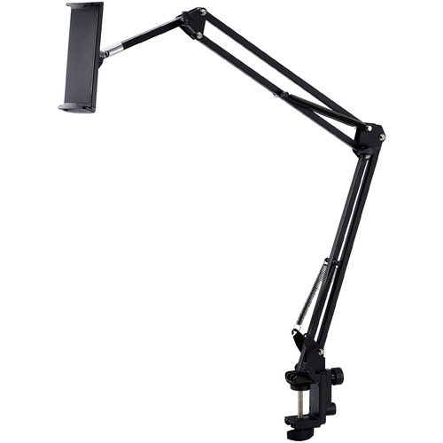 【5個セット】 エレコム TB-DSZARMBEDBK Zアーム型タブレットスタンド 長さ86cm ブラック TBDSZARMBEDBK|ウルマックス 店