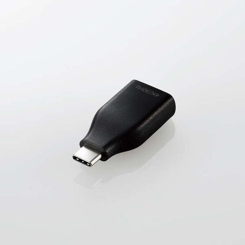 【10個書き割り】 エレコム MPA-CHDMIADBK USB Type-C(TM)用HDMIさし絵取り替えっこアダプタ 黒いこと MPACHDMIADBK