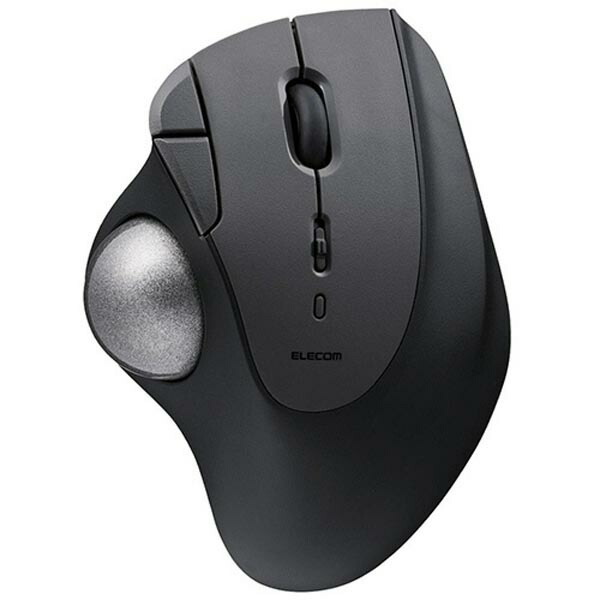 ELECOM M-IT10BRBK Bluetooth5.0トラックボール 「IST」5ボタン 人工ルビーモデル/M-IT10BRシリーズ/ブラック 送料無料