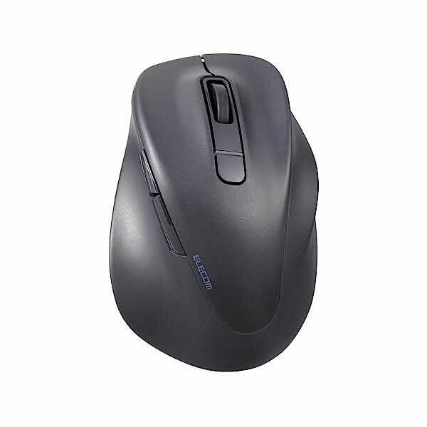 【2個セット】 エレコム M-XGS30BBSKBK ELECOM ワイヤレスマウス EX-G Bluetooth 静音 Sサイズ 5ボタン マルチペアリング 認証 ブラック ワイヤレス 右手専用 マウス ブルートゥース 抗菌 パソコン 無線 静音設計 送料無料｜ウルマックス 店