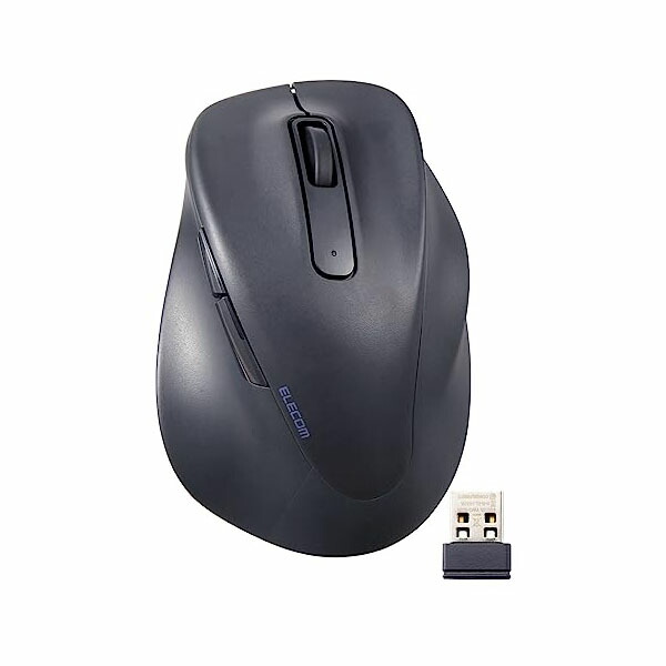 【3個セット】 エレコム M-XGS30DBSKBK ELECOM ワイヤレスマウス EX-G 無線2.4GHz 静音 Sサイズ 5ボタン 「AskDoctors評価サービス」認証 認証 小さめ ブラック ワイヤレス 右手専用 マウス 抜群の使い心地 抗菌 送料無料