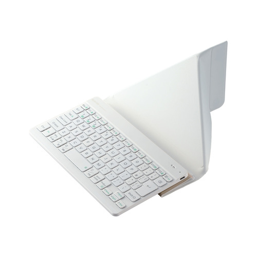 【10個書き割り】 エレコム TK-TM15BPWH 申し受ける式Bluetooth Ultra slim鍵盤 Slint 白いこと