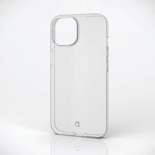 【10個セット】 エレコム PM-A23AUCTCR iPhone 15 ソフトケース PMA23AUCTCR