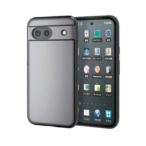 【10個仕掛ける】 エレコム PM-P241UCTMKBK Google Pixel 8a ホンブルグ帽入れもの 完全無欠さ メタリック ケース・カバー-スマートフォン・タブレット