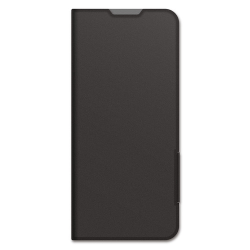 【10個セット】 エレコム PM-S243PLFUBK BASIO active2／シンプルスマホ7 ソフトレザーケース 薄型 磁石付