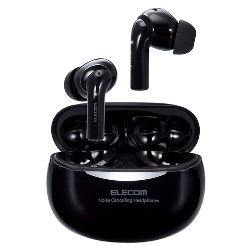 【5個セット】 エレコム LBT-TWS15BK2 完全ワイヤレスBluetoothヘッドホン ブラック｜ウルマックス 店