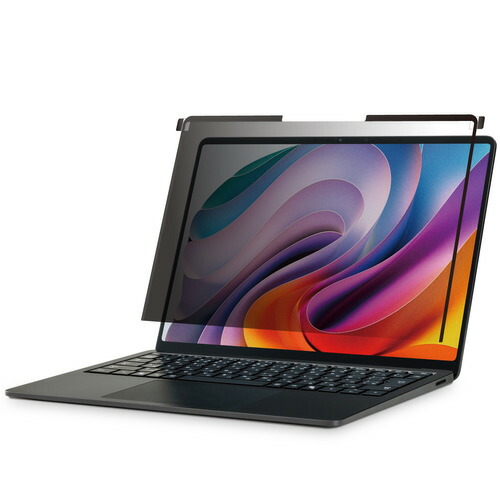 【5個仕掛ける】 エレコム EF-MSL7SPFNSK Surface Laptop 7 13.8in用のぞき見押しとどめる水漉し