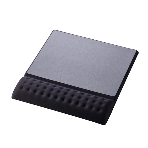 【5個セット】 エレコム MP-CF096WBK COMFY リストレスト一体型ワイドマウスパッド 快適操作 ブラック｜ウルマックス 店