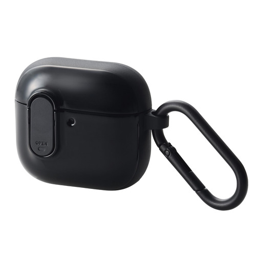 【5個セット】 エレコム AVA-AP06TSLBK AirPods (第4世代)用 TOUGH SLIM Lock 耐衝撃 カバー ブラック|ウルマックス 店