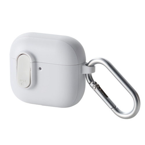 【5個セット】 エレコム AVA-AP06TSLWH AirPods (第4世代)用 TOUGH SLIM Lock 耐衝撃 カバー ホワイト|ウルマックス 店