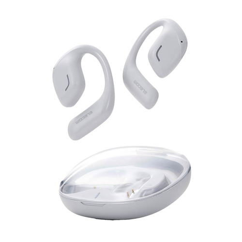 【2個セット】 エレコム LBT-OWS01GY 完全ワイヤレスイヤホン 左右分離 Bluetooth対応 ウォームグレー｜ウルマックス 店