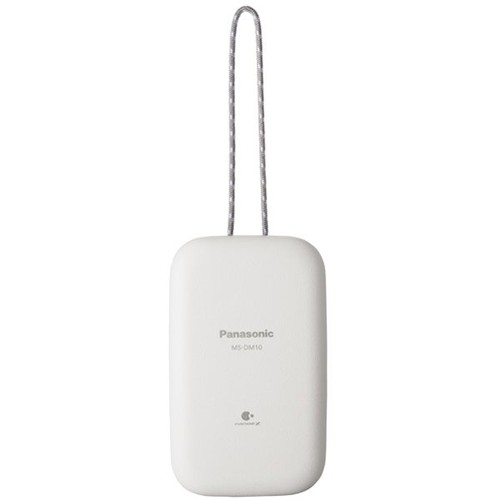 パナソニック MS-DM10-H ナノイーX積み上げる パウダーコンパクト脱臭機 点火装置薄墨色 MSDM10