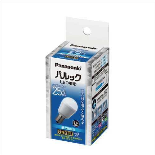【10個仕掛ける】 パナソニック LDA3DHE17S2 LED白熱電球 昼光色