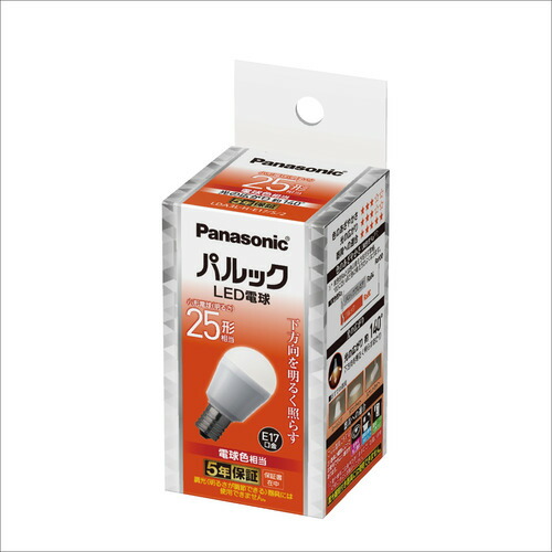 【10個仕掛ける】 パナソニック LDA3LHE17S2 LED白熱電球 白熱電球色