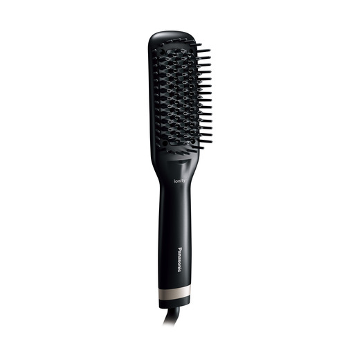 【2個セット】 パナソニック EH-HS21-K ブラシストレートアイロン イオニティ ヘアーアイロン ブラック