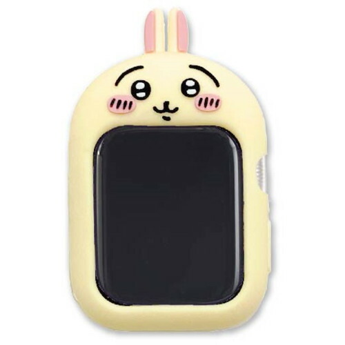 【10個仕掛ける】 gourmandise CK-08C Apple Watch 41／40粍相応うケイ素樹脂入れもの うさぎ CK08C