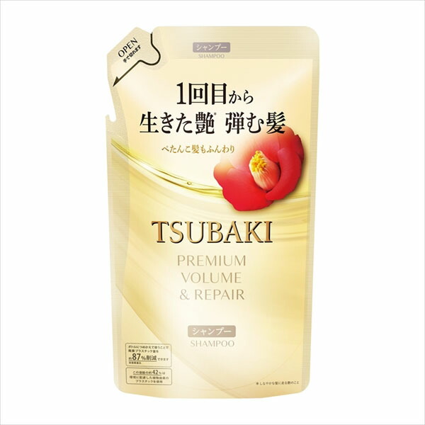 【18個セット】 TSUBAKI プレミアム ボリューム&リペア シャンプー ファイントゥデイ シャンプー
