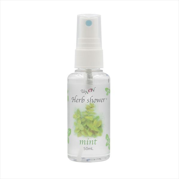 【60個セット】 ウノン ハーブシャワー ミント 50mL｜ウルマックス 店 17,590円