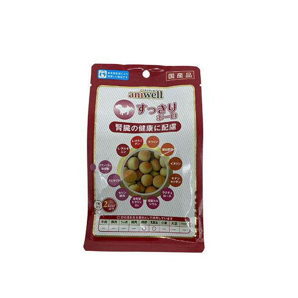 【10個セット】 デビフペット すっきりボーロ 60g 20g×3 安心素材