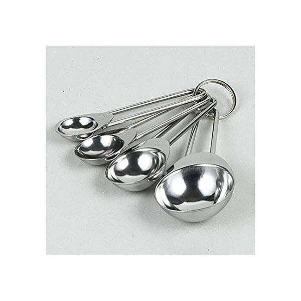 【10個セット】 ベストコ Stlye Tools ステンレス製コンパクト計量スプーン 4本組 LB-131 人気商品
