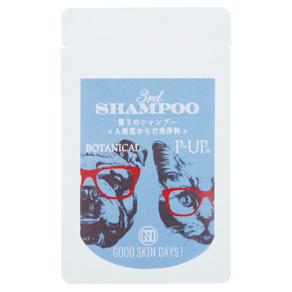 【6個セット】 O・R・P グッドスキンデイズ 第3のシャンプー 入浴型からだ洗浄料 80g ペット用品 国産 無添加 ペット 安心素材｜ウルマックス 店