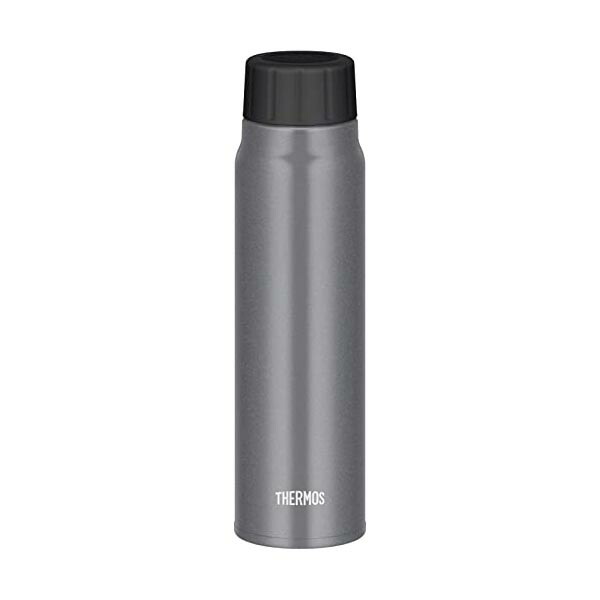 【12個仕かける】 サーモス 保冷炭酸飲み料壜 500ml しろがね色 FJK-500 吸い筒 アウトドア 余暇 事務所 しろがね色吸い筒 炭酸可 推進器 保冷 炭酸飲み料相応う 炭酸相応う 御祭り 運動競技 ゴルフ 蹴球 ベースボール 炭酸 運動競技飲み料 青味