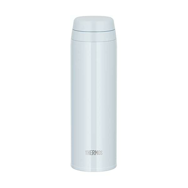 【3個セット】 食洗機対応モデル サーモス 水筒 真空断熱ケータイマグ 500ml ホワイトグレー JOR-500 WHGY お礼 スクリュータイプ 魔法びん 直飲み 結婚 プレゼント まほうびん メッセージカード 人気 タンブラー 食洗機対応 お返し 人気商品｜ウルマックス 店