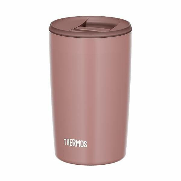 【10個セット】サーモス 真空断熱タンブラー フタ付き 400ml ミルクブラウン JDP-401 MBW 人気商品