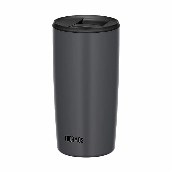 【10個セット】サーモス 真空断熱タンブラー フタ付き 500ml ダークグレー JDP-501 DGY 人気商品