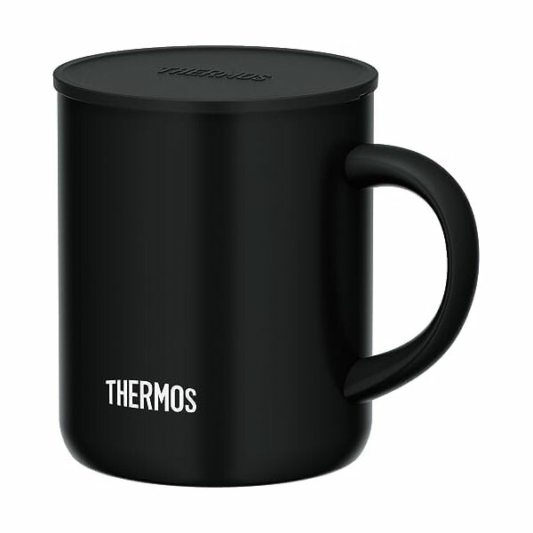 【2個セット】サーモス 真空断熱マグカップ 350ml スモークブラック JDG-352C SMB 人気商品