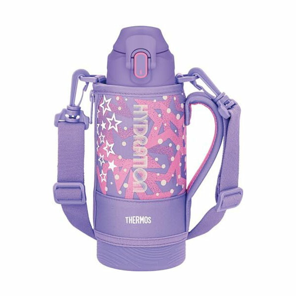 【5個仕掛ける】サーモス 吸い筒 無意味さ断熱運動競技瓶 800ml パープルピンク 保冷専用 赤ちゃん用 車寄せ付き添い人 肩に人懐っこい同盟罷工さあ美 FJS-800F PL-P 一般受け商いもの