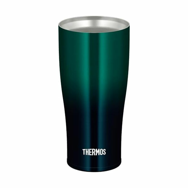 【5個セット】サーモス 真空断熱タンブラー 420ml グリーングラデーション 食洗機対応 魔法びん構造 保温保冷 JDE-422LTD GR-G 人気商品