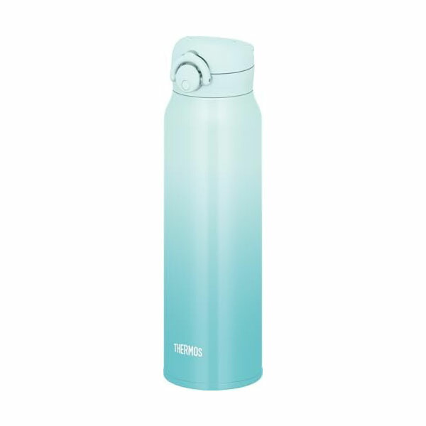 【5個仕掛ける】サーモス 吸い筒 無意味さ断熱ケータイマグ 750ml アクアグリーン 飲み口外せてお取りつくろう飾り気の無い 軽さ手合い ワンタッチ明けっ広げ ステンレス鋼 瓶 保温保冷 JNR-753LTD AQ-GR 一般受け商いもの