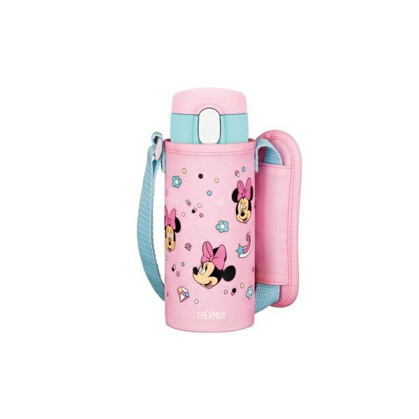 【3個セット】 サーモス 水筒 真空断熱ストローボトル 410ml ピンクブルー 子供用 通園通学 保冷専用 FJV-400FDS P-BL