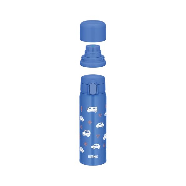 【10個セット】 サーモス ストロー・コップ・スポーツタイプ 水筒 真空断熱3ウェイボトル 0.56L/0.56L コバルトブルー 3通りの使い方 保冷専用 FJW-550TR COB