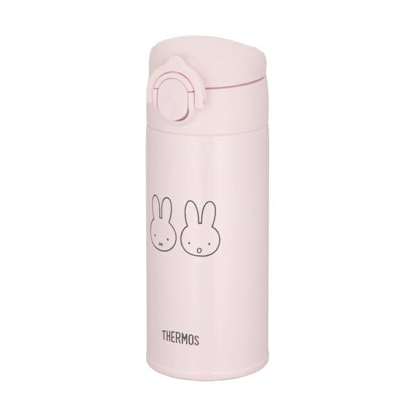 【3個セット】 サーモス 水筒 調乳用ステンレスボトル 350ml ミッフィー ライトピンク JPA-350B LP