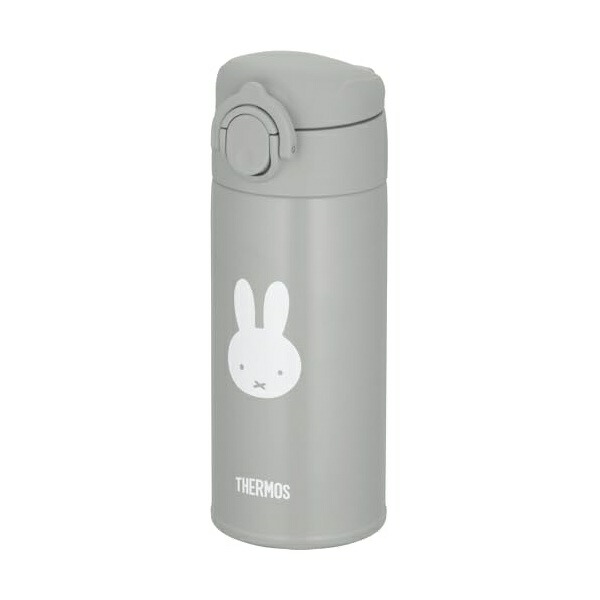 【3個セット】 サーモス 水筒 調乳用ステンレスボトル 350ml ミッフィー グレー JPA-350B GY