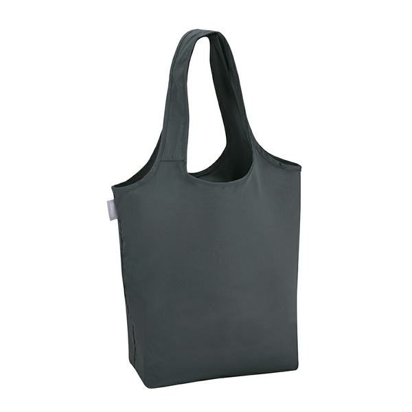 【5個セット】 サーモス たたまず丸めるエコバッグ 18L ダークグレー コンパクト 洗濯機OK RFL-018 DGY