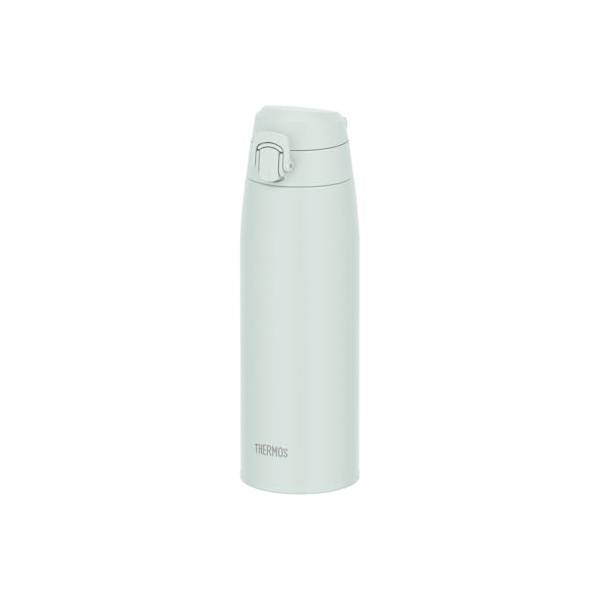 【5個仕掛ける】 サーモス 食洗機相応う青写真 無意味さ断熱ケータイマグ 800ml フロスティホワイト フタが大きく開いて飲み分かりやすい 粉体塗り付ける 引っ敷きな質感 JPC-800 FRWH