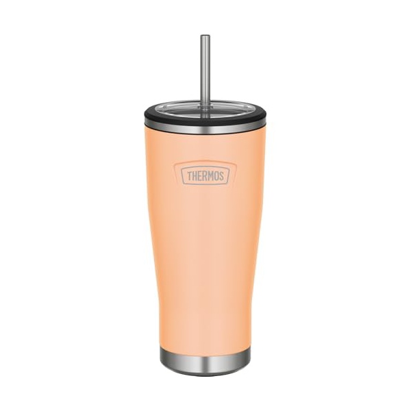 【2個仕掛ける】 サーモス ICON SERIES 麦わらタンプラー 710ml 保冷専用 瓜 亜米利加ひな型 アイコンシリーズ ASTB-710 MEL