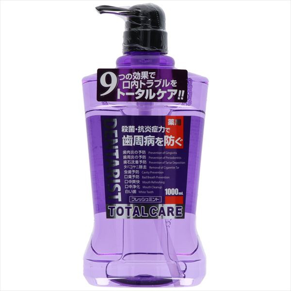 【12個書き割り】 薬用デンタルリンス 総締め世話をする