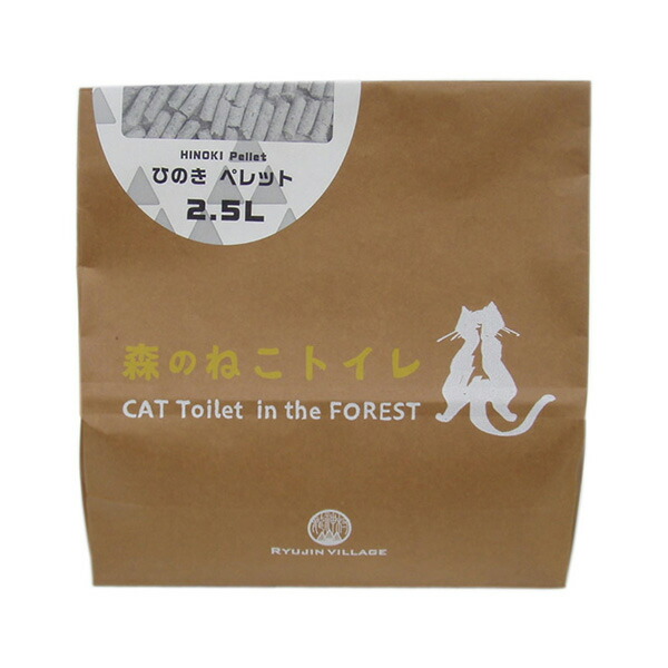 【6個セット】 フォレスト・ウッド 森のねこトイレ システムトイレ ペットグッズ 天然素材 トイレ砂 ペット用品 小粒タイプ 猫用トイレ システムトイレ用 トイレ用品 ネコ キャット ペレット 木製 国産 グッズ 日本製 ひのき ペット 猫砂 猫用品 天然 エコ 安心素材