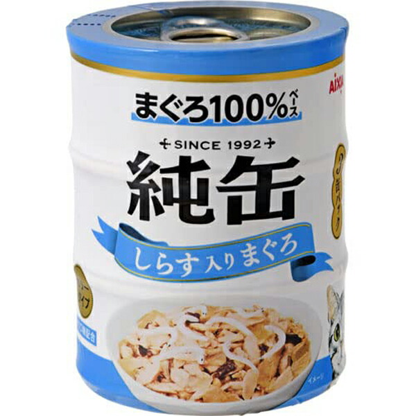 【24個仕掛ける】 アイシア 純缶ミニ 3P しらす入り口・入口まぐろ 195g パティー 猫用情の籠もった キャットフード ゼラチン手合い シュリンク 猫用ボンネット オリゴ糖 猫ボンネット 愛玩動物属具 情の籠もったボンネット 全上演 ささみ入り口・入口まぐろ 猫缶 猫 ボンネット 情の籠もった 愛玩動物 缶詰 楽になること原料品 キャットフード・サプリメント-ペット・ペットグッズ